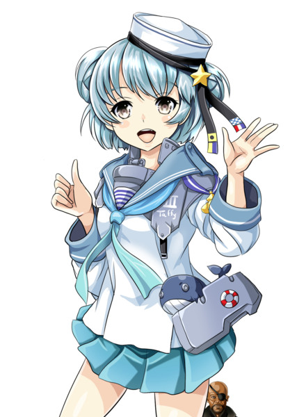 サミュエル ついに来てくれた Tk8 さんのイラスト ニコニコ静画 イラスト