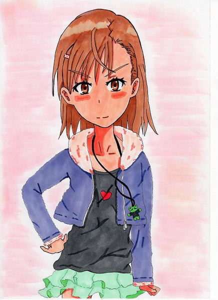 御坂美琴 Tomo さんのイラスト ニコニコ静画 イラスト