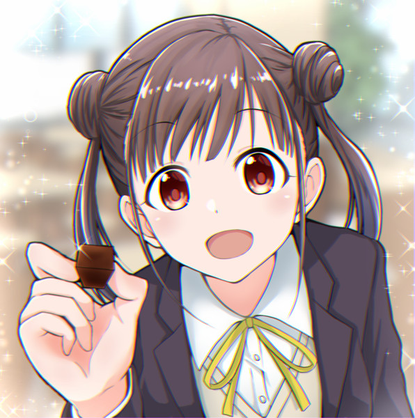 先輩 ちょこ