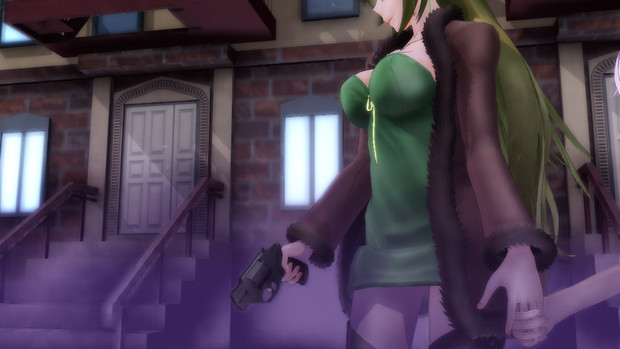 Apoコラボ出演祈願静画 Fate Mmd カトラス リトルジャックp さんのイラスト ニコニコ静画 イラスト