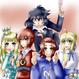 銀の君 シルキー Ke77 さんのイラスト ニコニコ静画 イラスト