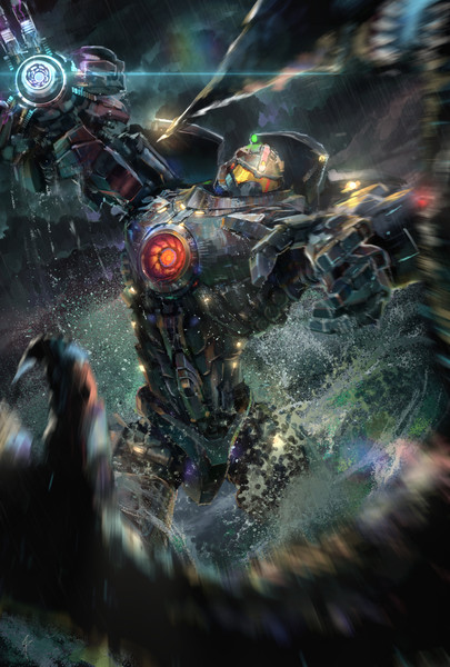 Gipsy Danger ｇaｓ１ さんのイラスト ニコニコ静画 イラスト