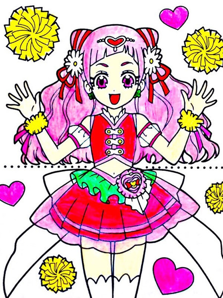キュアエール Dolphin Venus さんのイラスト ニコニコ静画 イラスト