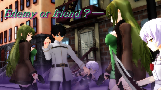 Apoコラボ出演祈願静画 緊急二ノ構 Fate Mmd カトラス リトルジャックp さんのイラスト ニコニコ静画 イラスト