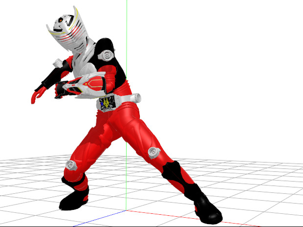 Mmd仮面ライダー 仮面ライダー龍騎 Settingsun さんのイラスト ニコニコ静画 イラスト