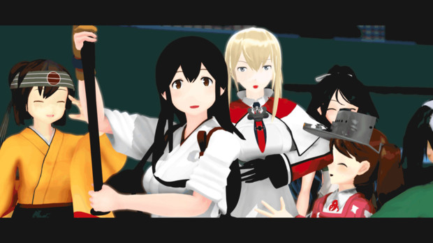 Gif 山賊 おうみ さんのイラスト ニコニコ静画 イラスト