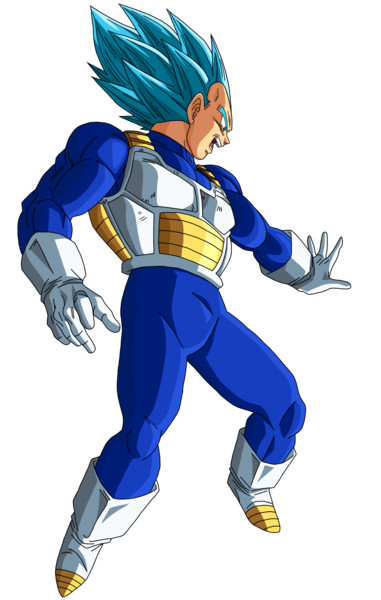 ベジータ Ssgss 素材その1 Vegeta さんのイラスト ニコニコ静画 イラスト