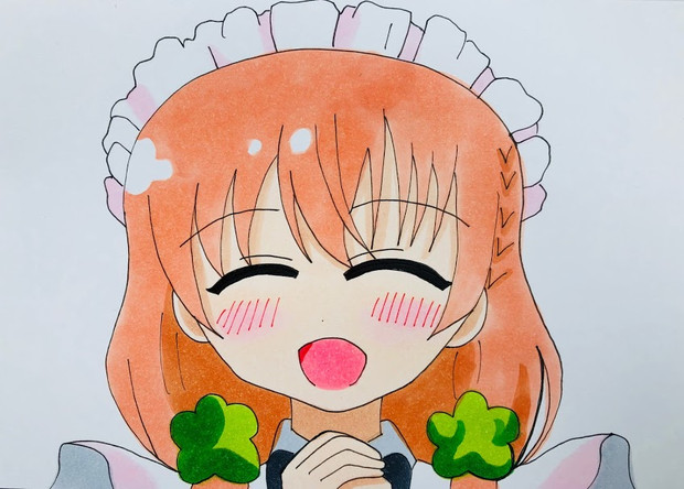 桜木ひな子誕生日記念イラスト 絵描きの冒険者katosan さんのイラスト ニコニコ静画 イラスト