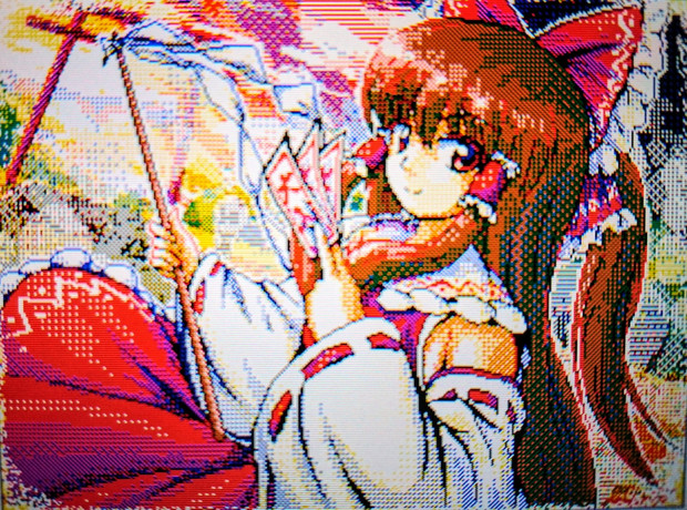 楽園の素敵な巫女 Ufo No Xi さんのイラスト ニコニコ静画 イラスト