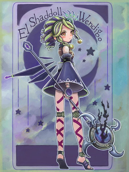 タロットカード風ウェンディゴ Iii さんのイラスト ニコニコ静画 イラスト