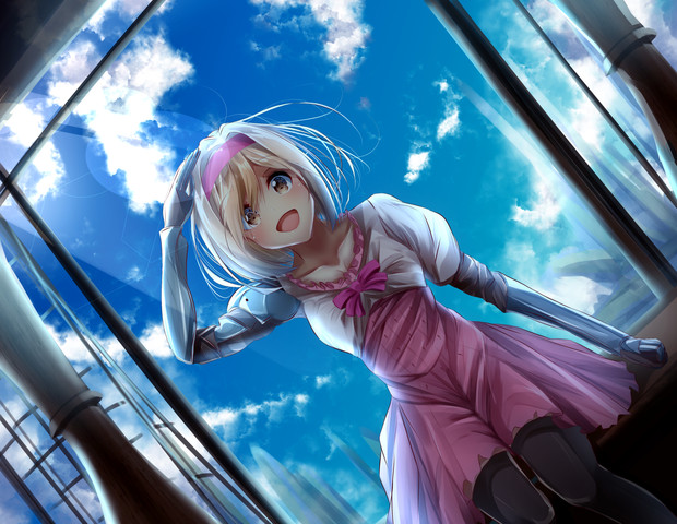 快晴 ゆしろつぐほ さんのイラスト ニコニコ静画 イラスト