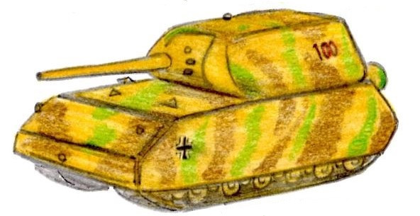 超重戦車マウス 狐火 さんのイラスト ニコニコ静画 イラスト