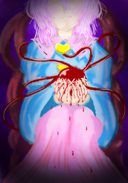 盲目の笑顔 Jamper さんのイラスト ニコニコ静画 イラスト