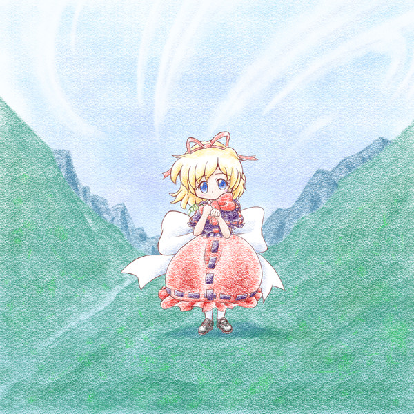 谷間の姫百合 翠椿 さんのイラスト ニコニコ静画 イラスト