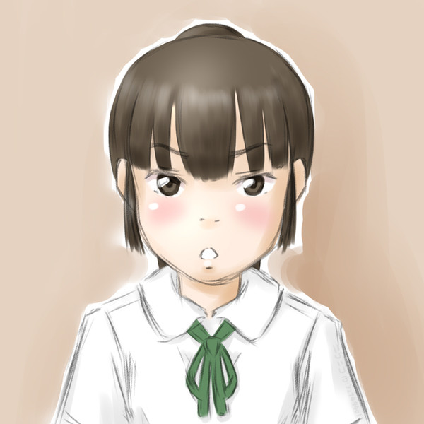 画像 ポニーテール イラスト フリー 家のイラスト
