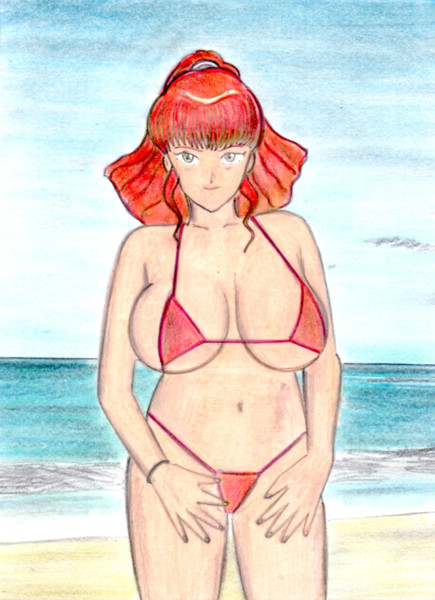 ユングフロイト夏女 狐火 さんのイラスト ニコニコ静画 イラスト