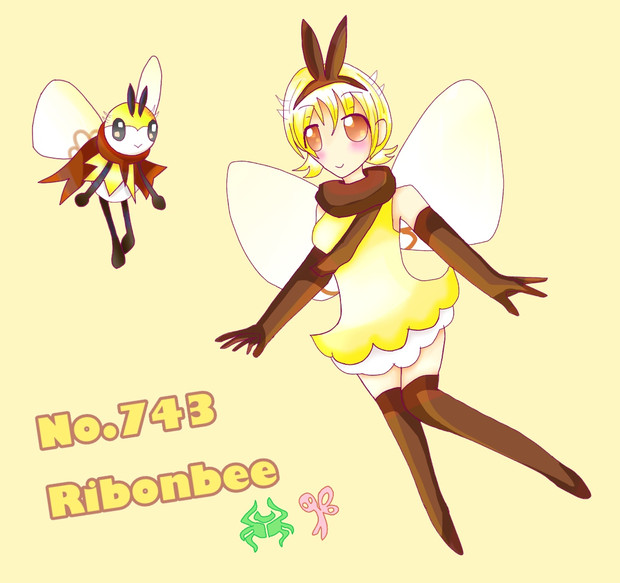 アブリボン擬人化 時雨真人 さんのイラスト ニコニコ静画 イラスト