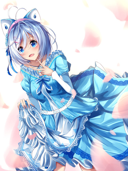 春服シロちゃん ゆしろつぐほ さんのイラスト ニコニコ静画 イラスト