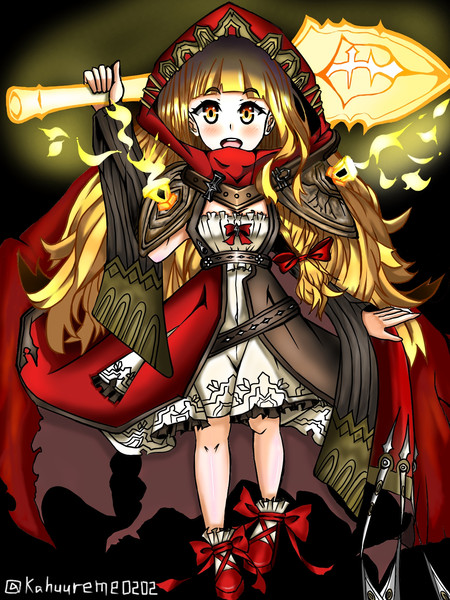 シノアリス赤ずきん 和風犬茶 さんのイラスト ニコニコ静画 イラスト