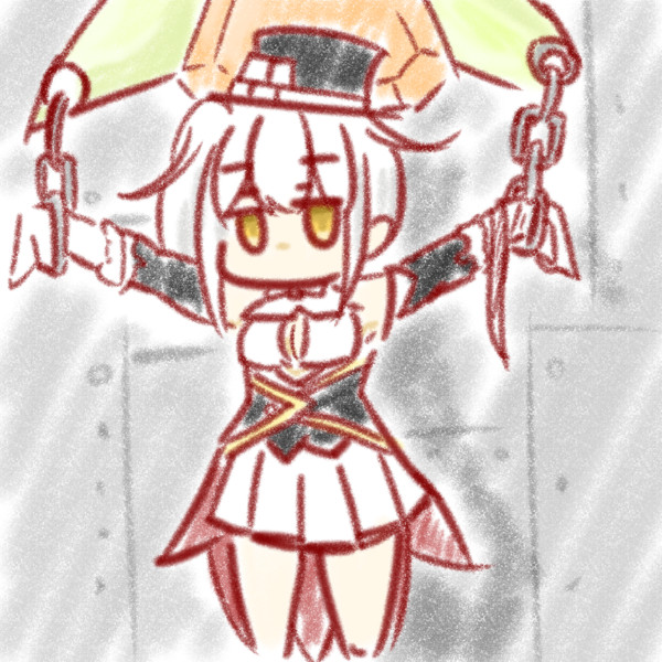 ワルナスビを縛るやつ イカミソ さんのイラスト ニコニコ静画 イラスト