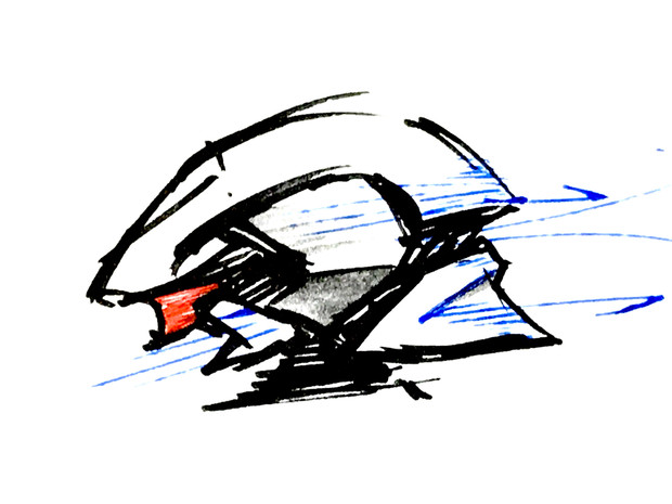 メカ頭部 Rev さんのイラスト ニコニコ静画 イラスト