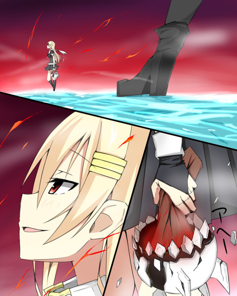 ソロモンの悪魔 と ふや さんのイラスト ニコニコ静画 イラスト