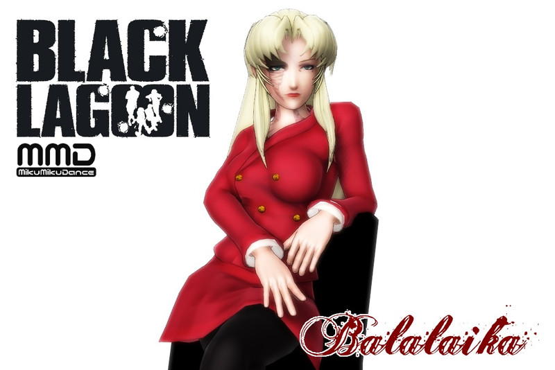 Black Lagoon Nicosub静画