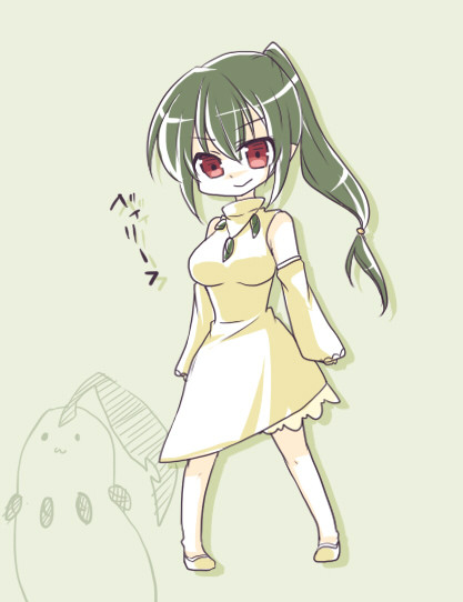 ベイリーフ擬人化 くろす さんのイラスト ニコニコ静画 イラスト