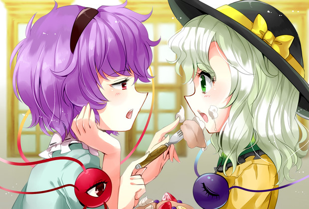 けーき カノナリ さんのイラスト ニコニコ静画 イラスト