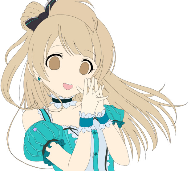 南ことり 色分け済 Yuusya801 さんのイラスト ニコニコ静画 イラスト