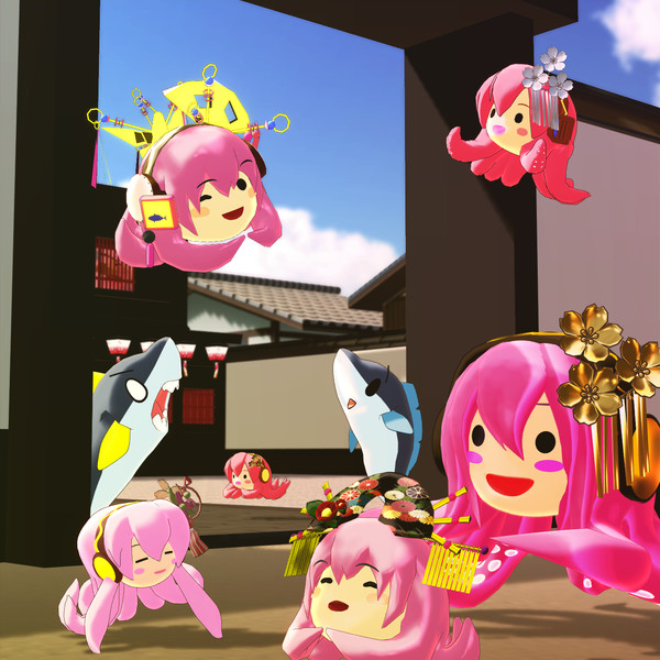 たこ居る設定集 ９ 街のたこ遊郭紹介 シーダ さんのイラスト ニコニコ静画 イラスト
