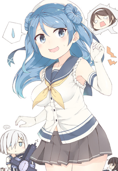 浦風 丁改記念 Yui さんのイラスト ニコニコ静画 イラスト