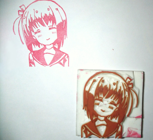スロスタ 花名ちゃんハンコ オサ さんのイラスト ニコニコ静画 イラスト