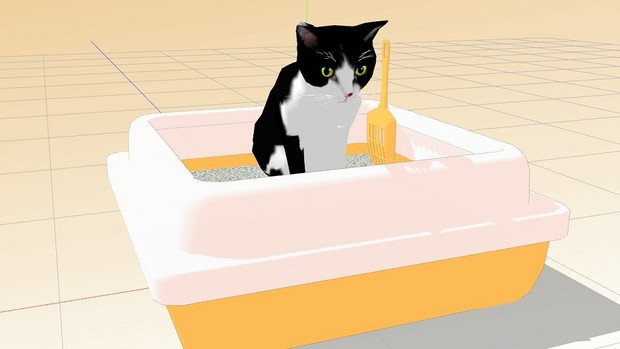 猫トイレ Mao3681 さんのイラスト ニコニコ静画 イラスト