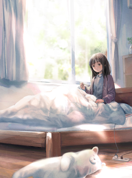 熱が下がったある朝の ほぼ直角 さんのイラスト ニコニコ静画 イラスト