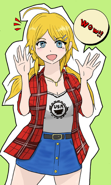 八宮めぐる 昌景 さんのイラスト ニコニコ静画 イラスト