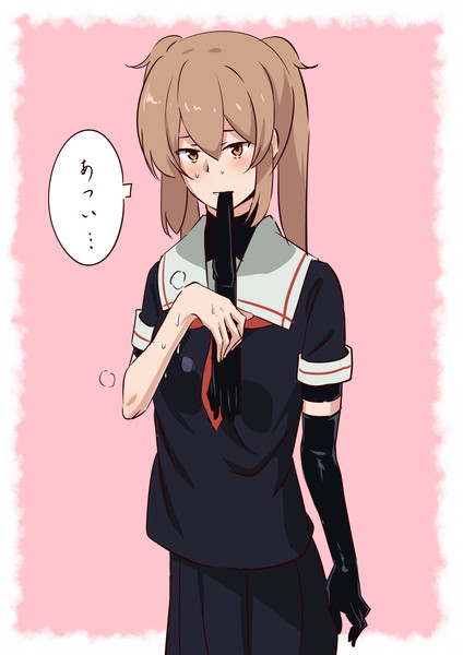 手袋 Nicosub静画