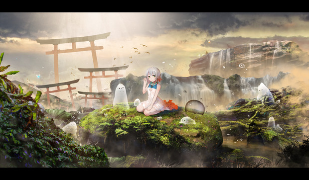 精霊の森 星宮あき さんのイラスト ニコニコ静画 イラスト