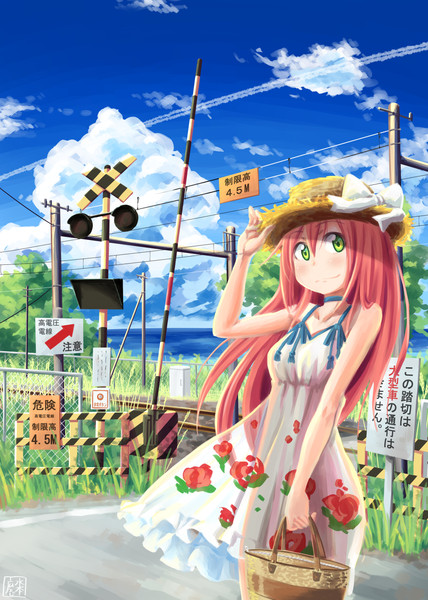 田舎踏切 水本広志 さんのイラスト ニコニコ静画 イラスト