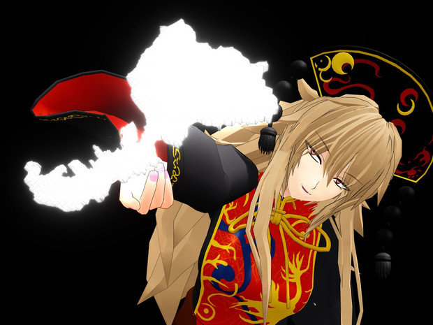 Mmd 過去の副産物でomf参戦を勧めてくる純狐さん マルヒマ さんのイラスト ニコニコ静画 イラスト