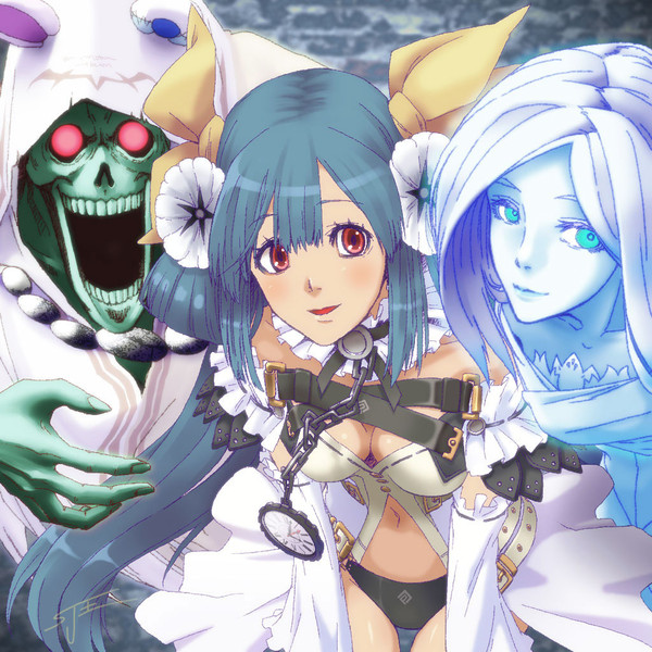 コクリコ風ディズィー 最弱王 さんのイラスト ニコニコ静画 イラスト