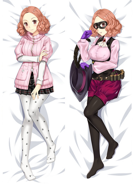 ペルソナ5 Persona5 P5 奥村春 ノワール 抱き枕カバー Akatsuki さんのイラスト ニコニコ静画 イラスト