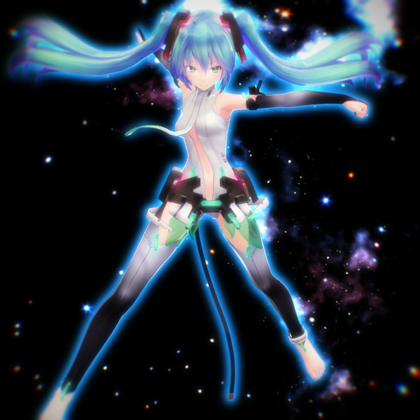 ポーズ配布 俺は初音ミクで行く Doramata さんのイラスト ニコニコ静画 イラスト