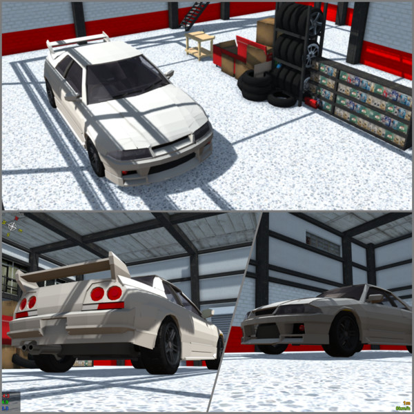【マシンクラフト】スカイラインR33GTR