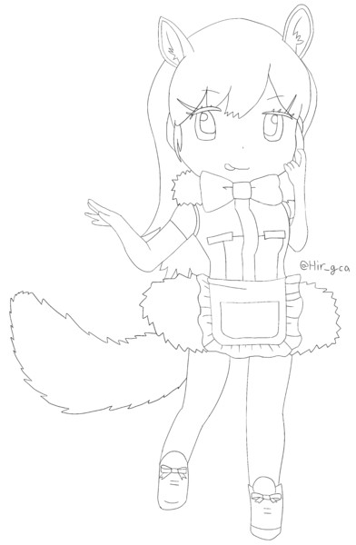 フクロアリクイ1 お絵描き練習 ワタアメ さんのイラスト ニコニコ静画 イラスト