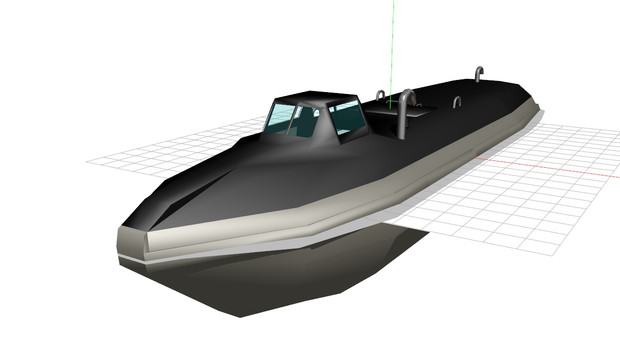 Mmd Omf8 半潜水艦 コヨーテ サルーン さんのイラスト ニコニコ静画 イラスト