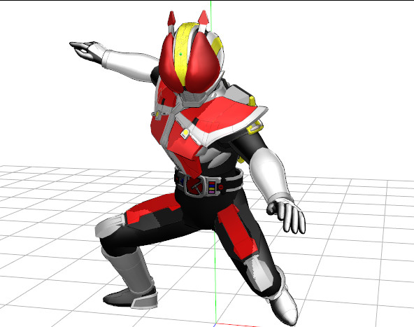 Mmd仮面ライダー 仮面ライダー電王 Settingsun さんのイラスト ニコニコ静画 イラスト