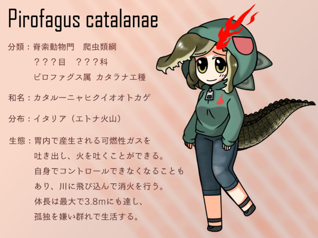 秘密の動物誌 リタ さんのイラスト ニコニコ静画 イラスト