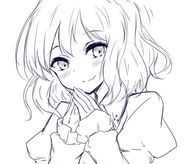 らくがき お嬢様 天城 さんのイラスト ニコニコ静画 イラスト