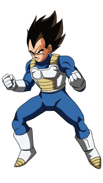 ベジータの立ち絵 Vegeta さんのイラスト ニコニコ静画 イラスト